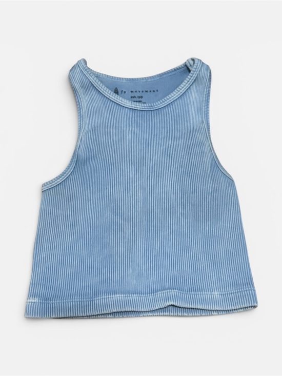 FP Movement by Free People Tops - FP Movement by Free People Light Blue Women's Crop Tank Top XS/S